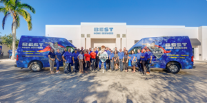 Best Home Services Donates To Midwest Food Bank