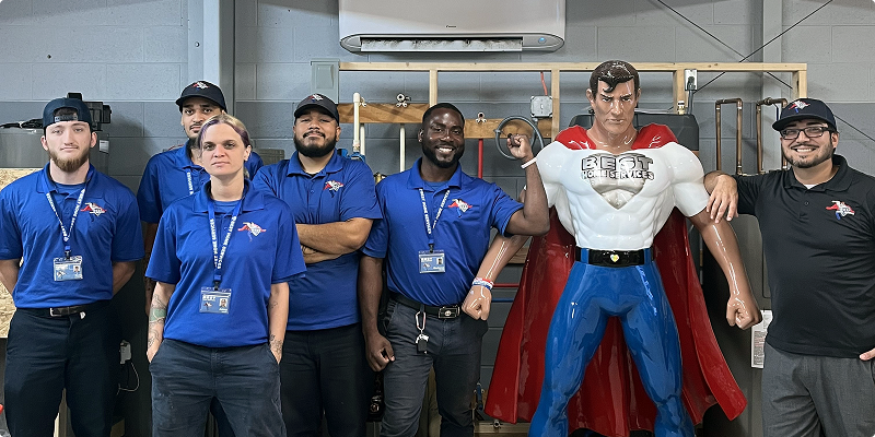 Best Home Services Created 145 Jobs In Florida