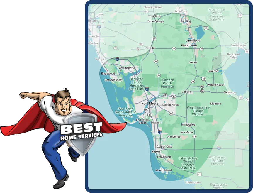 Service Areas 2025