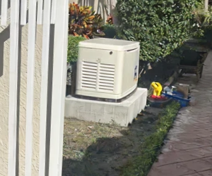 Home Generator Maintenance Plan