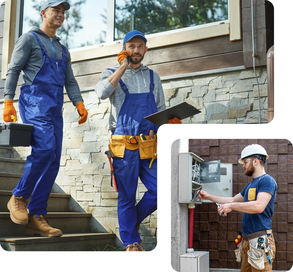 Electrical, and Plumbing services