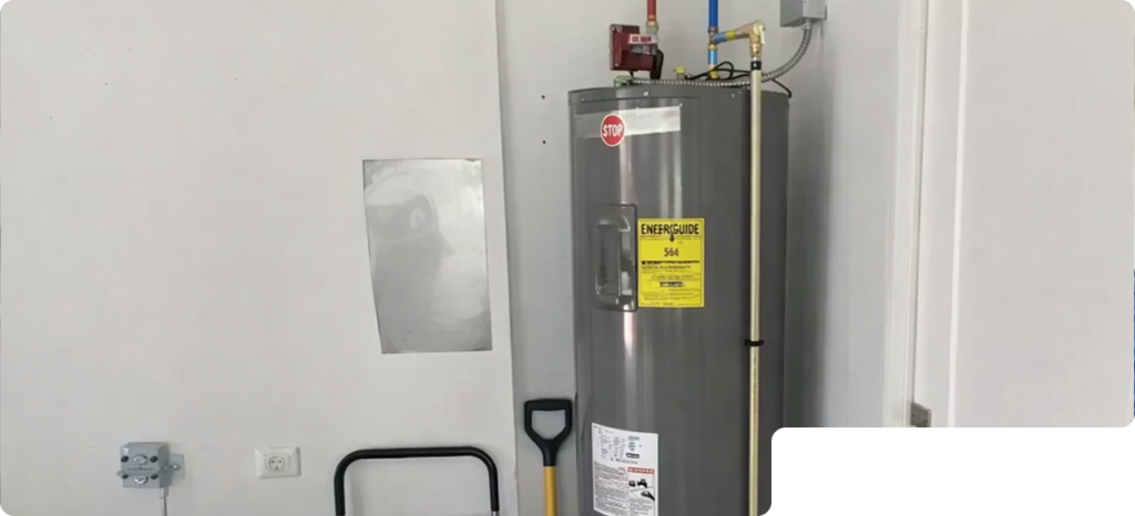 Water heater repair