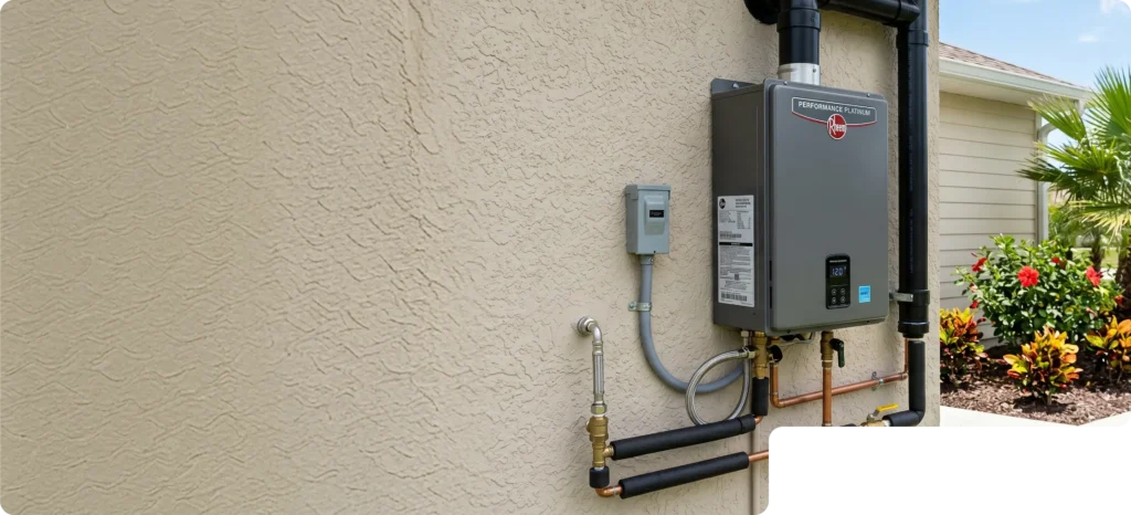 Tankless Water Heater Maintenance in Fort Myers, Naples, and Across Southwest, FL