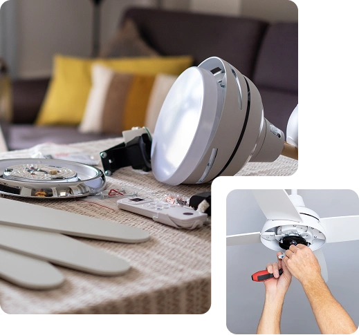 Ceiling Fan Installation in Fort Myers, Naples, and Across Southwest, FL