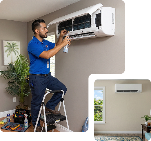 Accurate Mini-Split Repairs At A Fair And Transparent Price