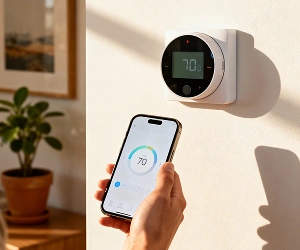 Smart Thermostat Installation Proposal Near Southwest, Florida