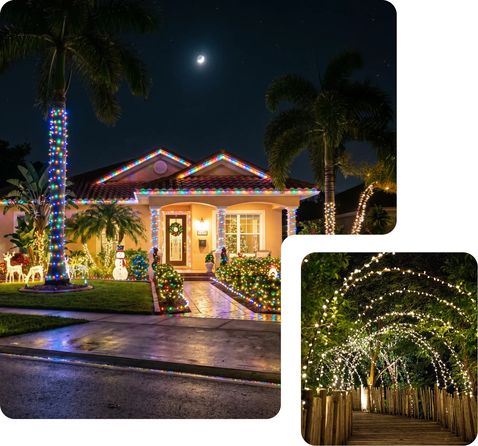 Holiday Lighting Services in Fort Myers, Naples, and Across Southwest, FL