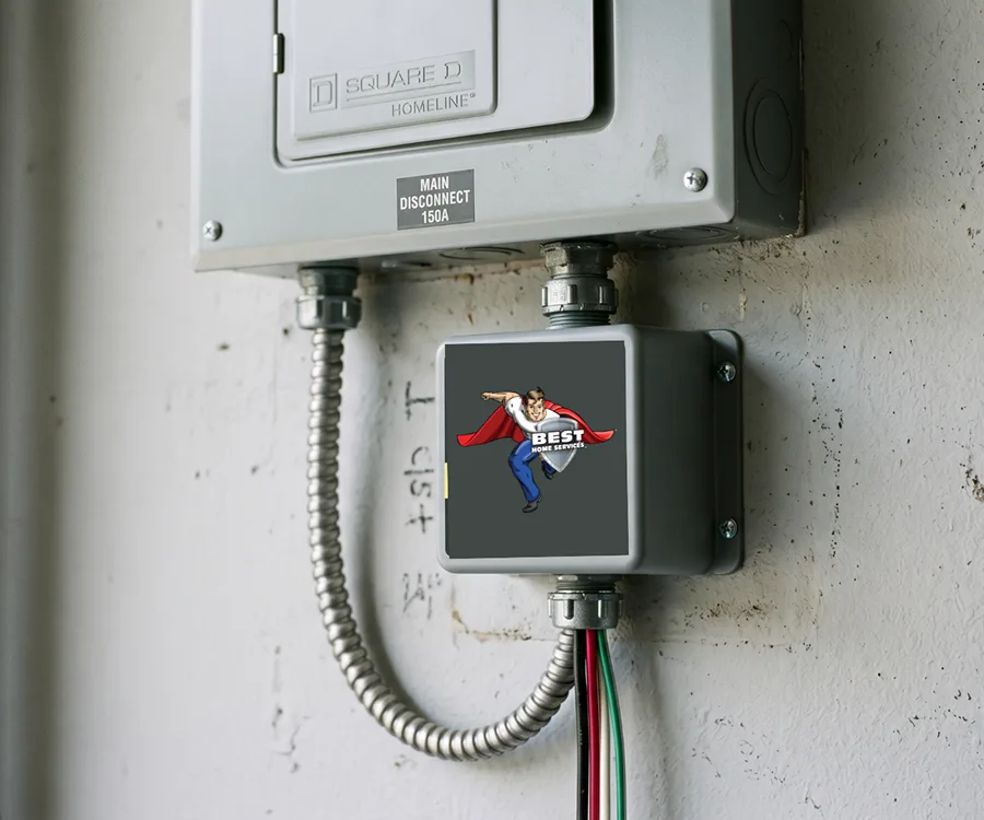 Electrical Outlet Catching Fire At Southwest Florida