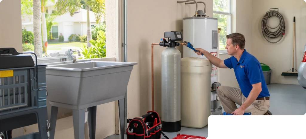 Water Softener Installation in Fort Myers, Naples, and Across Southwest, FL