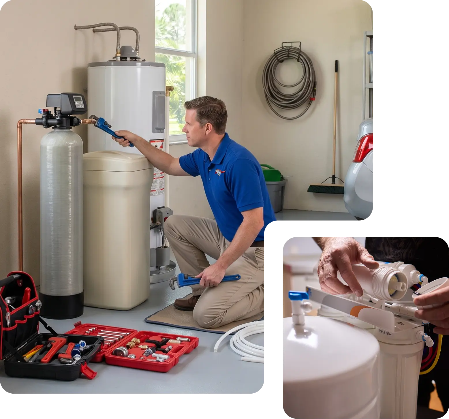 Water Softener Repair in Fort Myers, Naples, and Across Southwest, FL