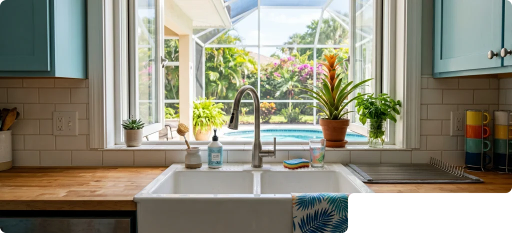 Kitchen Plumbing Repair in Fort Myers, Naples, and Across Southwest, FL