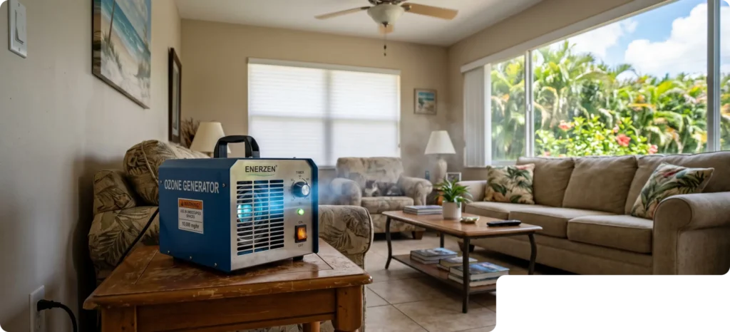 Ozone Generator Services in Fort Myers, Naples, and Across Southwest, FL