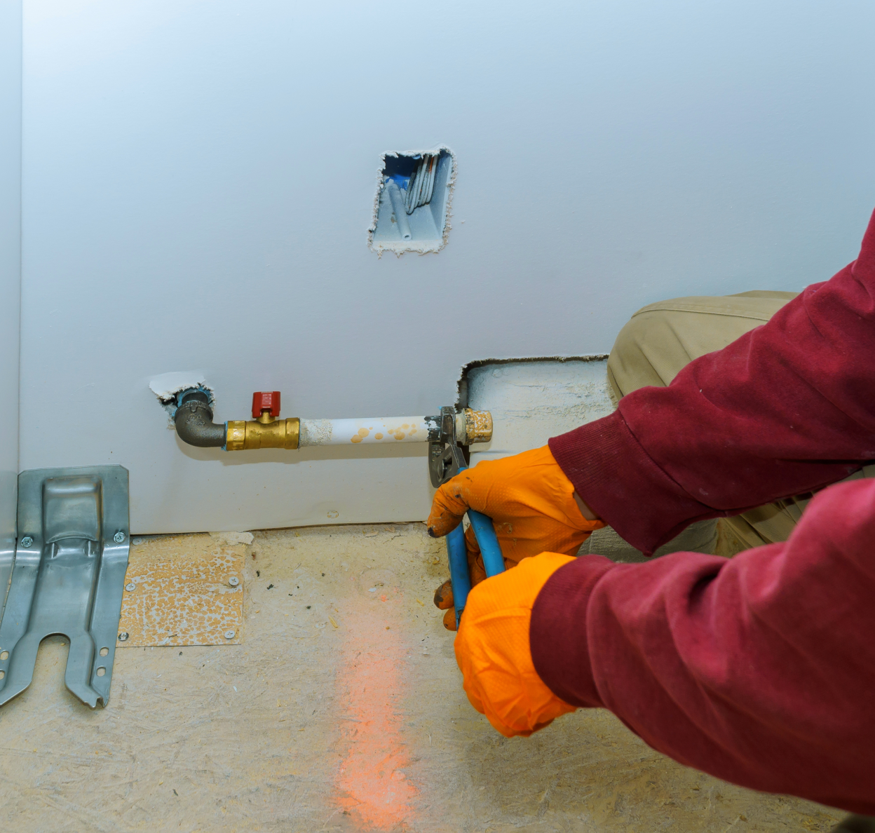 Gas Line Leak Detection Near Southwest Florida