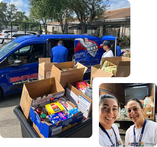 Best Home Services Team Member Near Southwest, FL