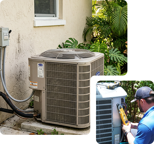 Outdoor AC Unit Installation And Repair At Southwest Florida