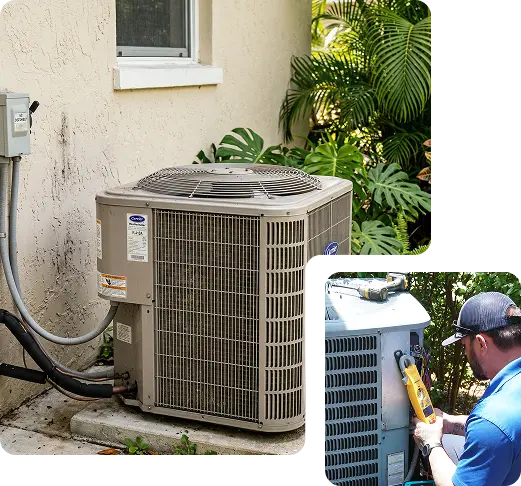 Outdoor AC Unit Installation And Repair At Southwest Florida