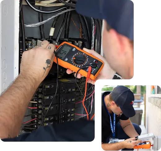 Electrical, and Plumbing services