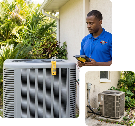 Our promise to you is to perform the correct air conditioning repair at an honest price
