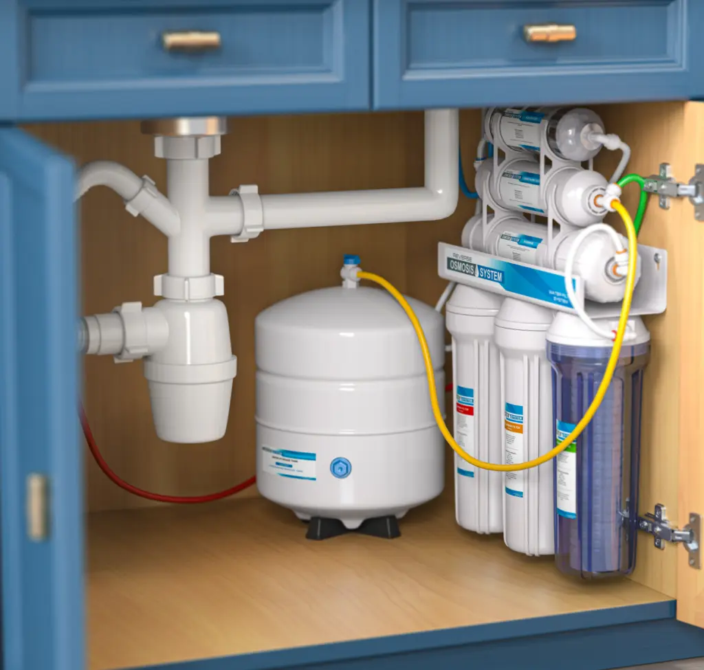 Under Sink Reverse Osmosis Installation Near Southwest, FL