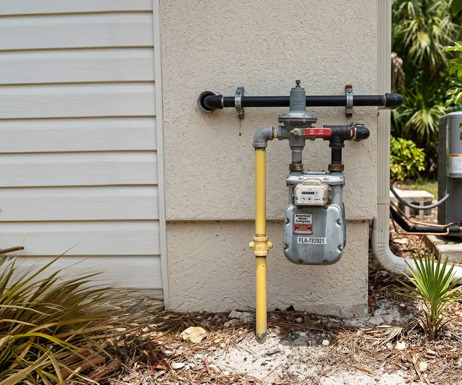 Gas Line Install Near Southwest Florida