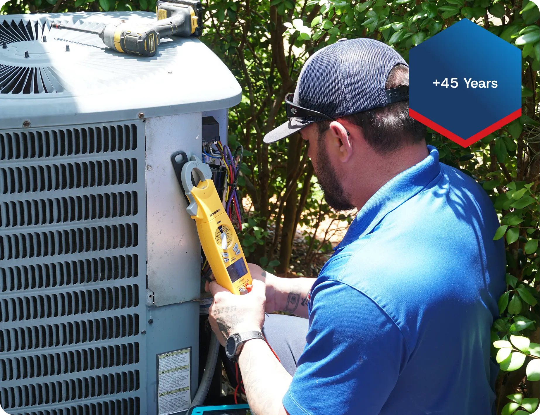 Best Home Services Branded Service Truck In Southwest, Florida