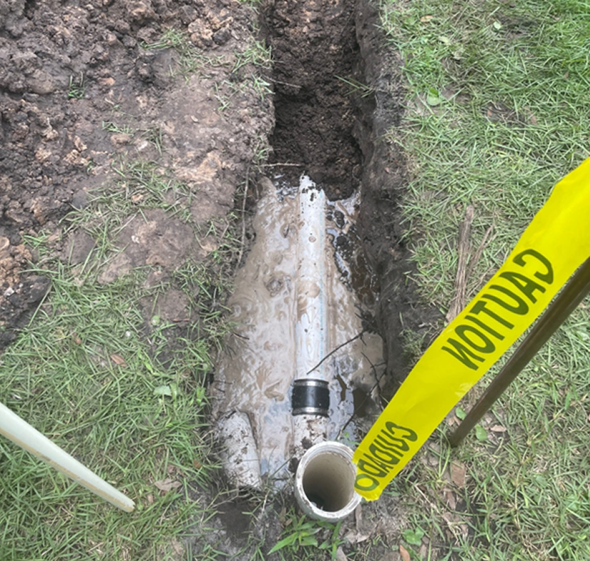 Water Line Repair Evaluation Near Southwest Florida
