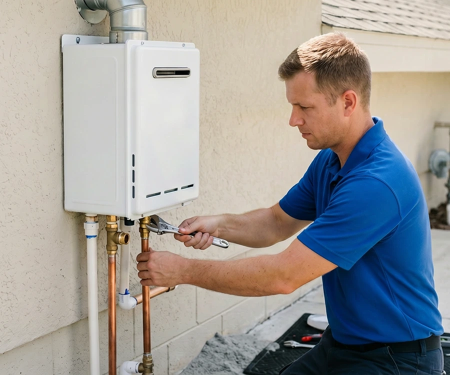 Tankless Water Heater Install Near Southwest Florida