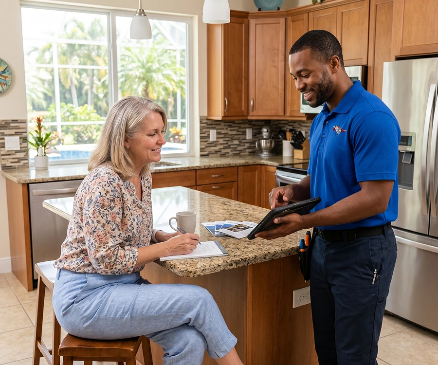 Whole-Home Repiping Proposal Near Southwest Florida